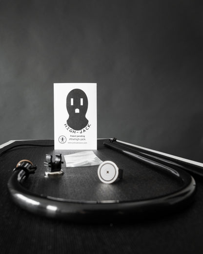 The High-Jack by Joshua Bowers — 5’ Magnetic Crane for Tattoo Workstation