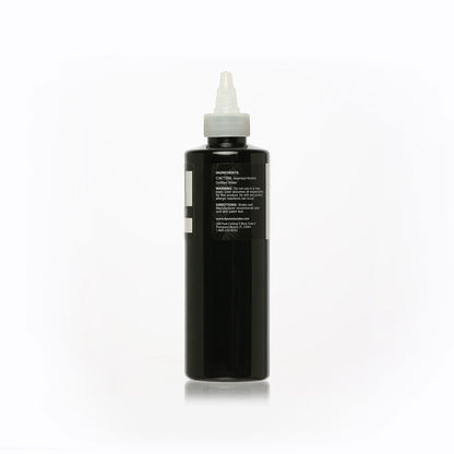 Dynamic Black 8oz Bottle Back