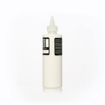 Dynamic White 8oz Bottle Back