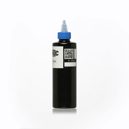 Dynamic Triple Black 8oz Bottle Left Side