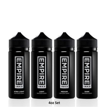 Empire Ink Graywash Series 4oz Set