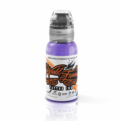 World Famous Tattoo Ink | Galaxy Purple