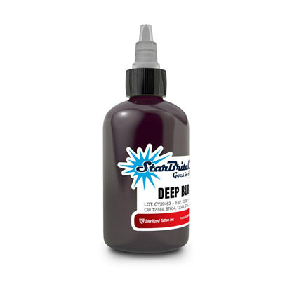 StarBrite Sterilized Tattoo Ink | Deep Burgandy - Monster Steel