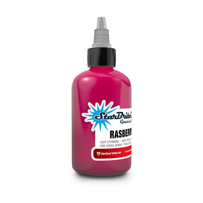 StarBrite Sterilized Tattoo Ink | Raspberry - Monster Steel