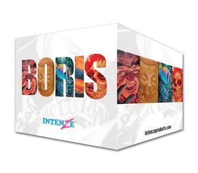 Boris From Hungary Color Line Set — Intenze Tattoo Ink — 1oz — 19 Bottles - Monster Steel