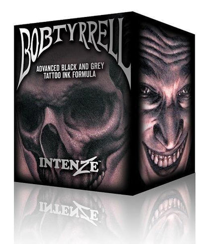 Intenze Tattoo Ink - Dimension Black By Bob Tyrrell - Monster Steel