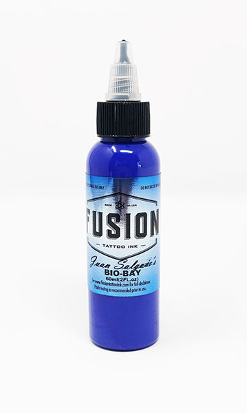 Fusion Tattoo Ink | Juan Salgado 10-Color Palette Signature Set | 1 oz - Monster Steel