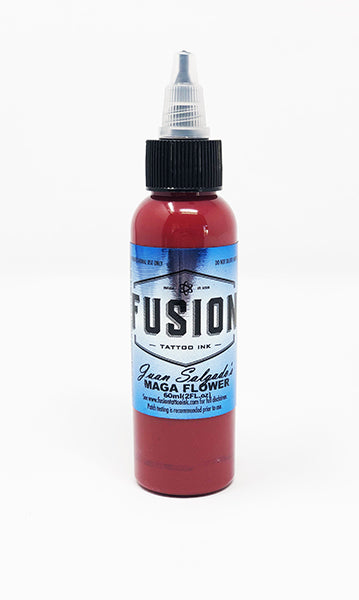 Fusion Tattoo Ink | Juan Salgado 10-Color Palette Signature Set | 1 oz - Monster Steel