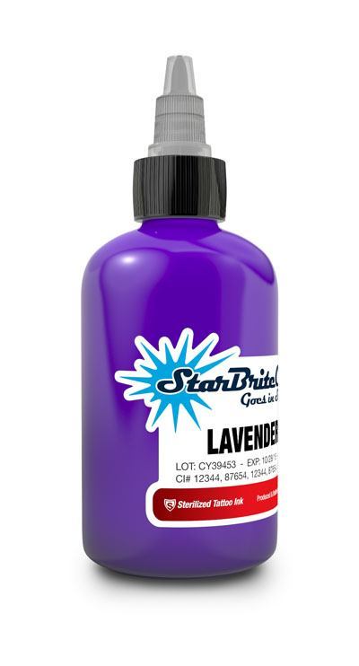 Starbrite Lavender Bottle