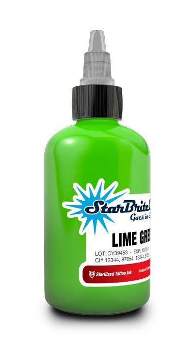 Starbrite Lime Green Bottle