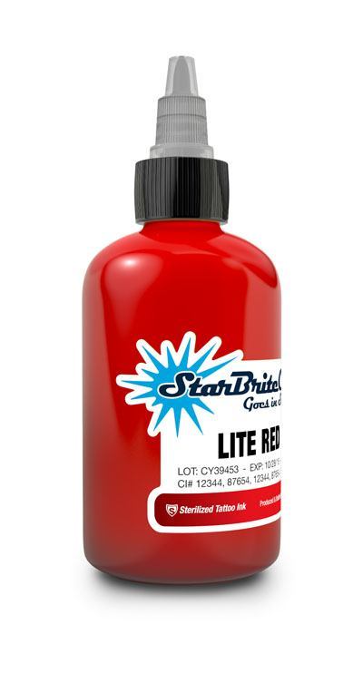 Starbrite Lite Red Bottle