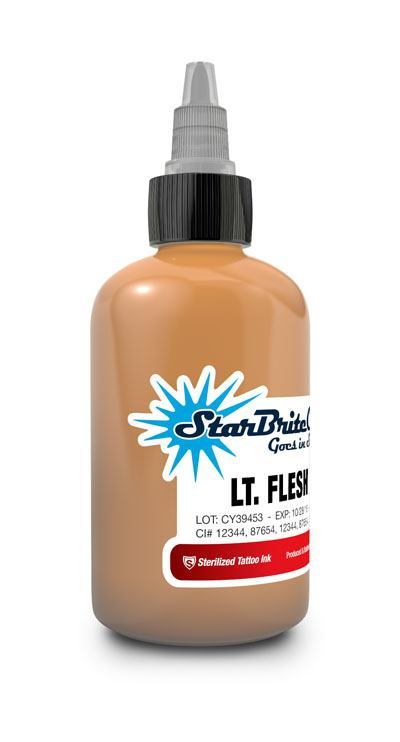 Starbrite Light Fleshtone Bottle