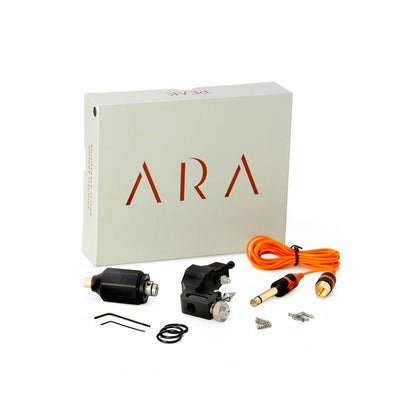 Peak Ara Adjustable Slider Tattoo Machine — Black (box)