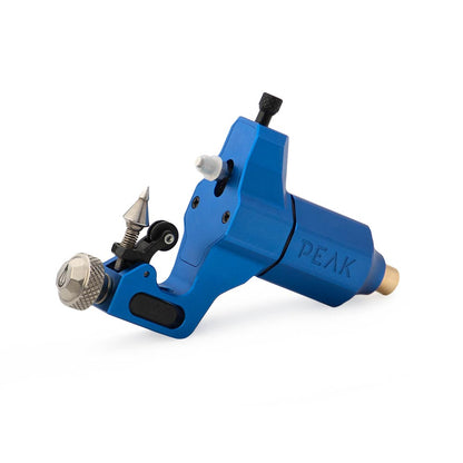 Peak Ara Adjustable Slider Tattoo Machine — Blue