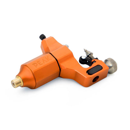 Peak Ara Adjustable Slider Tattoo Machine — Orange