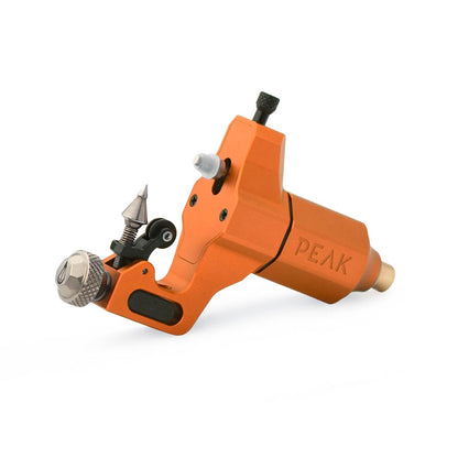 Peak Ara Adjustable Slider Tattoo Machine — Orange