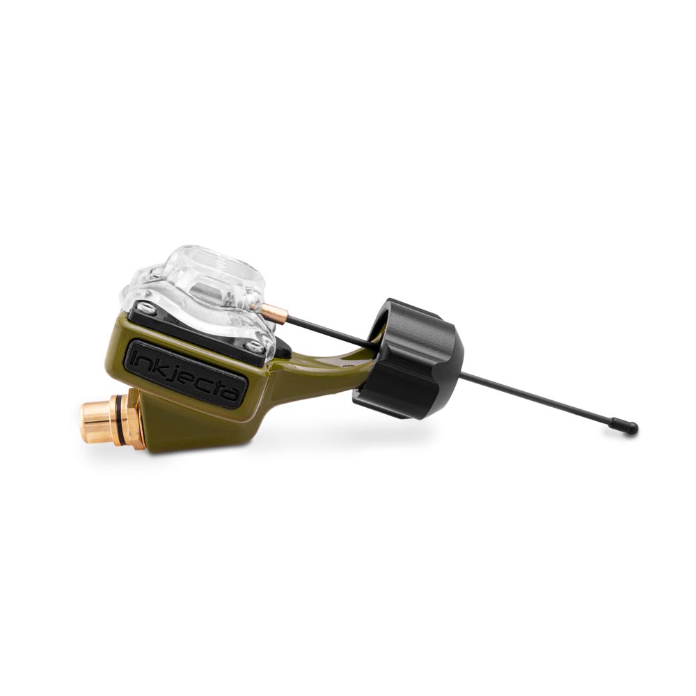Inkjecta Machine InkJecta Flite Nano Ultra Lite Tattoo Machine - Olive Green – Monster Steel