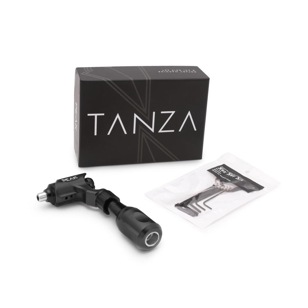 Tanza Cartridge Rotary Machine & Axi Grip — Black (box)