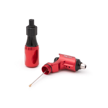 Tanza Cartridge Rotary Machine & Axi Grip — Red (apart)