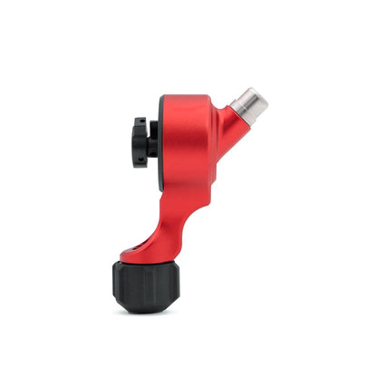 Right Stuff Shim Rotary Tattoo Machine — 3.5mm Red (side)