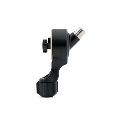 Right Stuff Shim Rotary Tattoo Machine — 3.5mm Black (side)