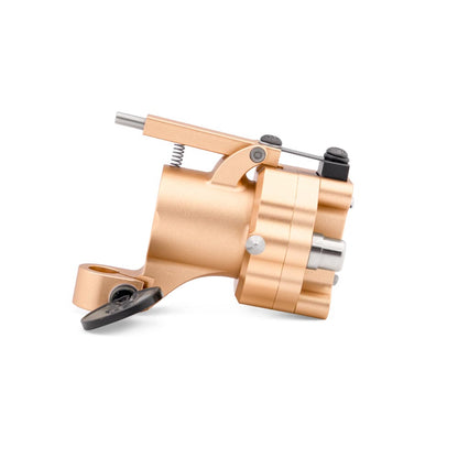 Right Stuff RE:verse Rotary Tattoo Machine — Gold (side)