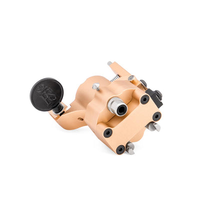 Right Stuff RE:verse Rotary Tattoo Machine — Gold (rear)
