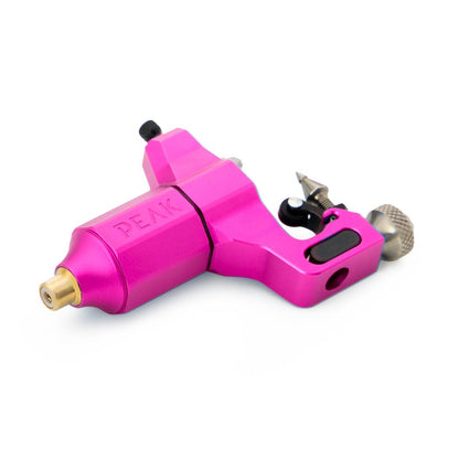 Peak Ara Adjustable Slider Tattoo Machine — Pink