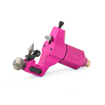 Peak Ara Adjustable Slider Tattoo Machine — Pink