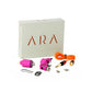 Peak Ara Adjustable Slider Tattoo Machine — Pink (box)