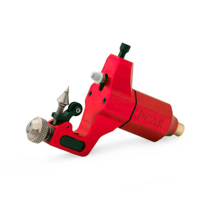 Peak Ara Adjustable Slider Tattoo Machine — Red