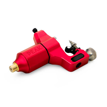 Peak Ara Adjustable Slider Tattoo Machine — Red