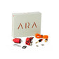 Peak Ara Adjustable Slider Tattoo Machine — Red (box)