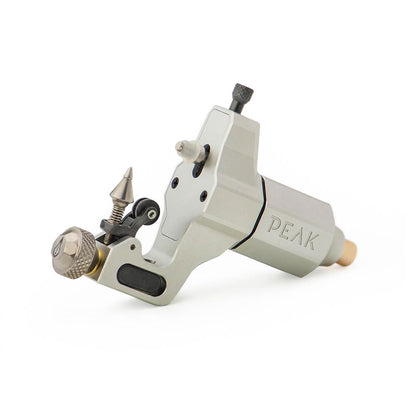 Peak Ara Adjustable Slider Tattoo Machine — Silver