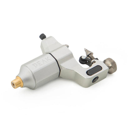 Peak Ara Adjustable Slider Tattoo Machine — Silver (alt)