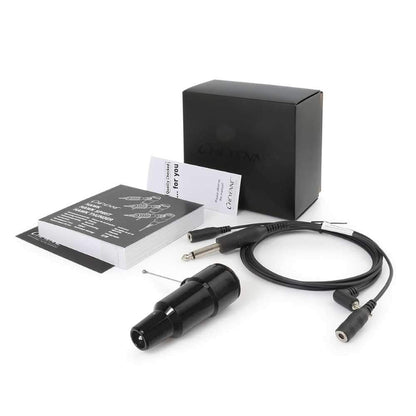 Cheyenne Black Spirit Tattoo Machine - Motor Only - Monster Steel