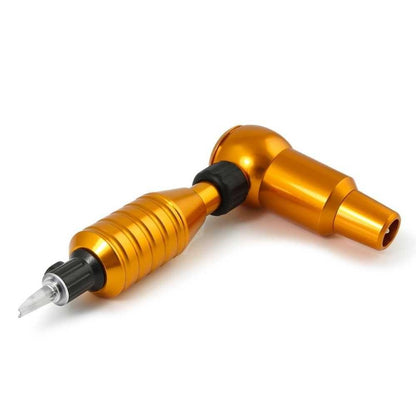 Cheyenne Orange Thunder Tattoo Machine - Motor and 25mm Grip