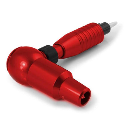 Cheyenne Red Thunder Tattoo Machine - Motor and 25mm Grip - Monster Steel