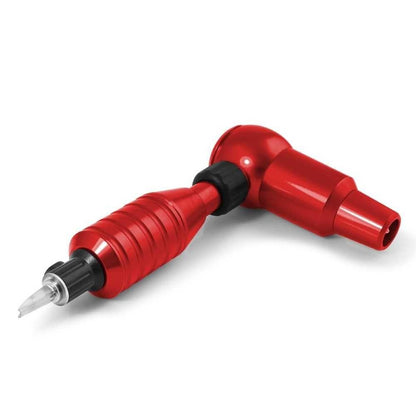 Cheyenne Red Thunder Tattoo Machine - Motor and 25mm Grip - Monster Steel