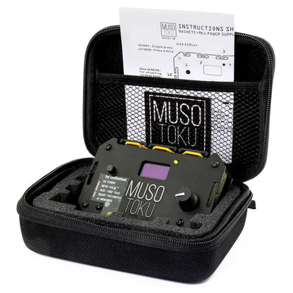 Musotoku Tattoo Black Power Supply - Monster Steel