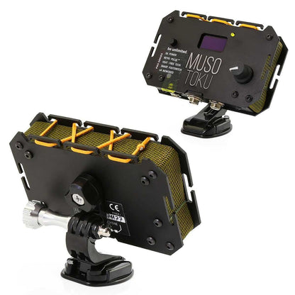 Musotoku Tattoo Black Power Supply - Monster Steel