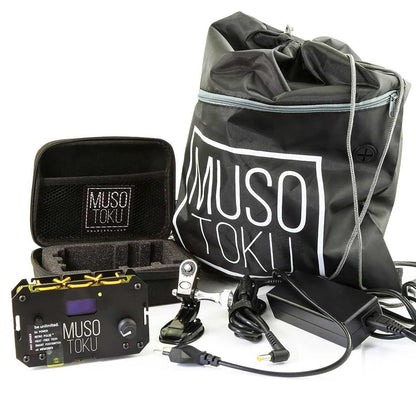 Musotoku Tattoo Black Power Supply - Monster Steel