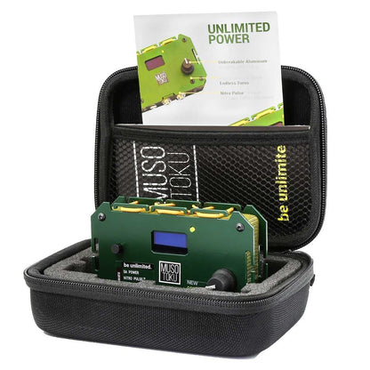 Musotoku Tattoo Green Power Supply - Monster Steel