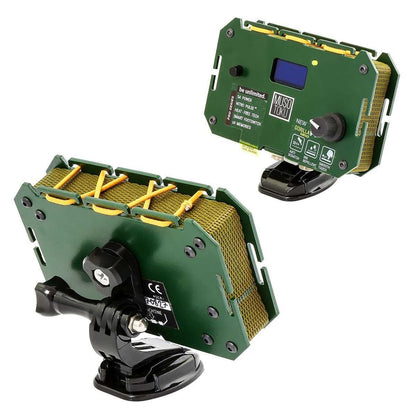 Musotoku Tattoo Green Power Supply - Monster Steel