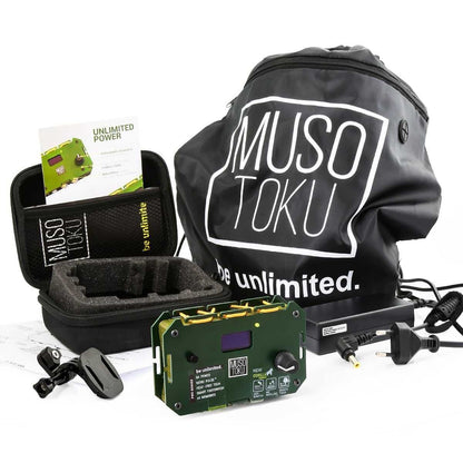 Musotoku Tattoo Green Power Supply - Monster Steel
