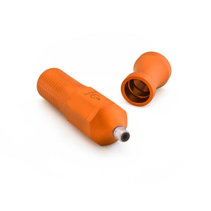 Peak Matrix Pen Rotary Tattoo Machine — Orange — Detached Grip