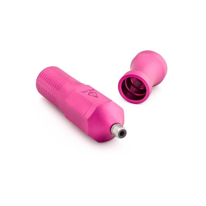 Peak Matrix Pen Rotary Tattoo Machine — Pink — Detached Grip