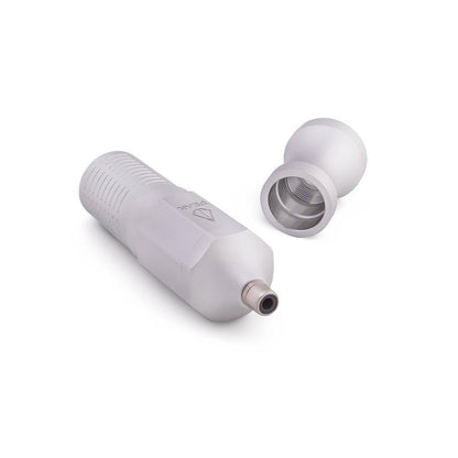 Peak Matrix Pen Rotary Tattoo Machine — Silver— Detached Grip