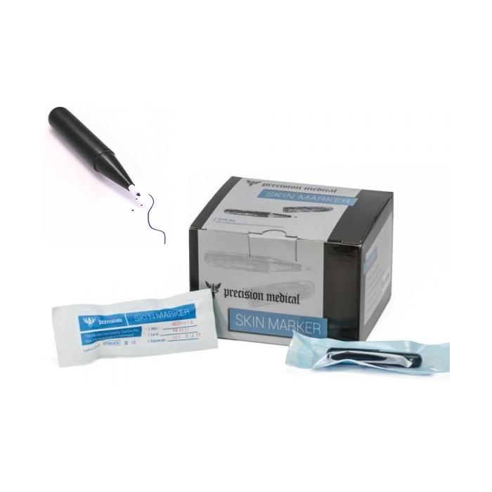 Box of Precision Mini Surgical Skin Marker Interchangeable and Sterilized