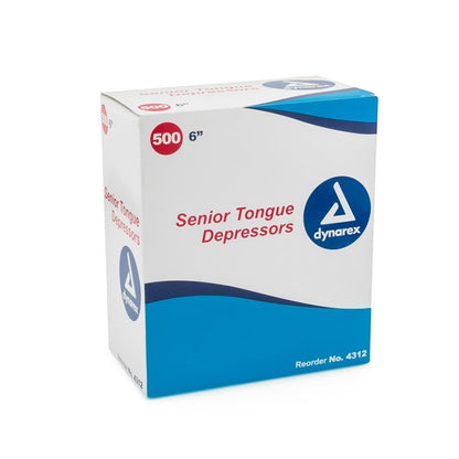 Tongue Depressor - Box of 500 - Monster Steel